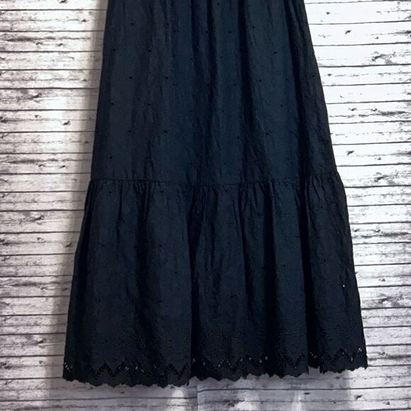 Lilly Pulitzer Arlynn Off-The-Shoulder Dress Boho Bash Eyelet - Picture 4 of 10